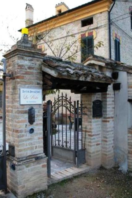 B&B La Posta Grottazzolina Bagian luar foto