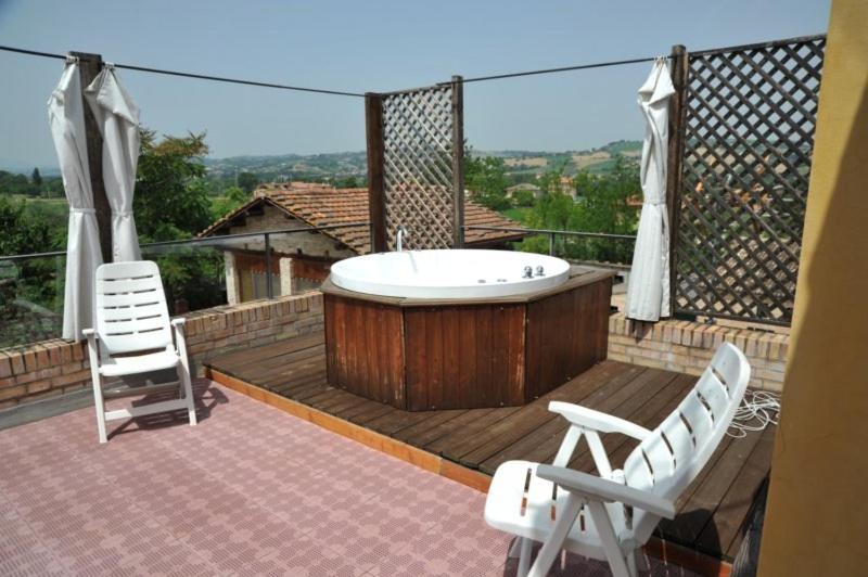 B&B La Posta Grottazzolina Bagian luar foto